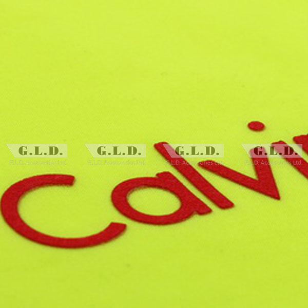 TPU Laser-cut Transfer Label